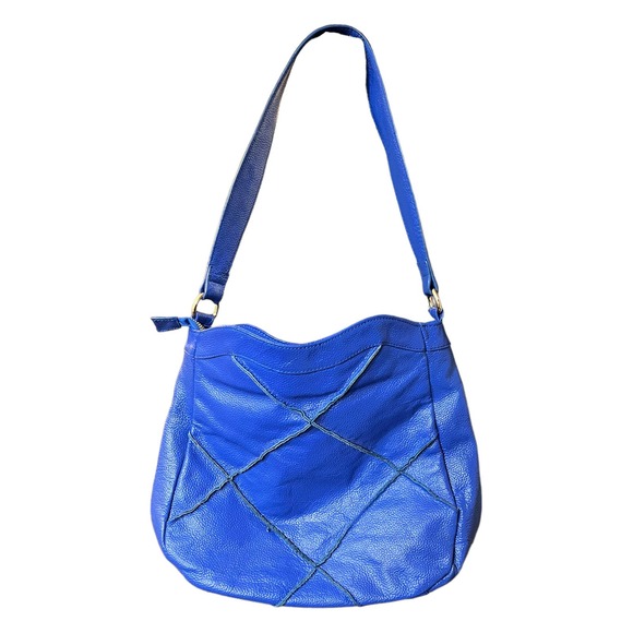 Nyla Noor blue shoulder handbag - Picture 3 of 4